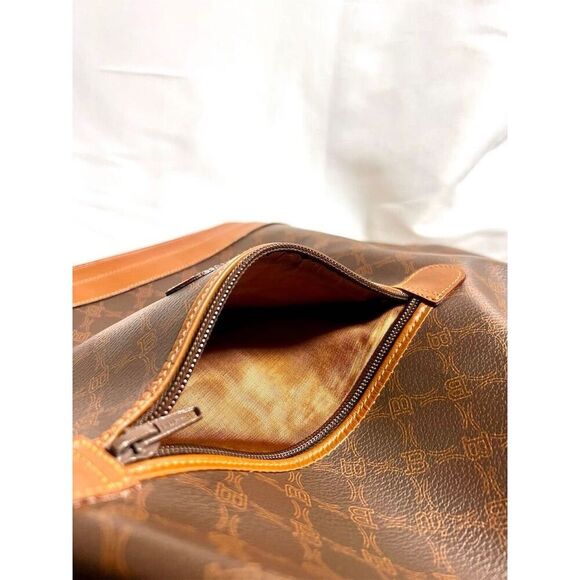 BALLY Macadam Pattern Shoulder Tote Bag - Picture 2 of 14